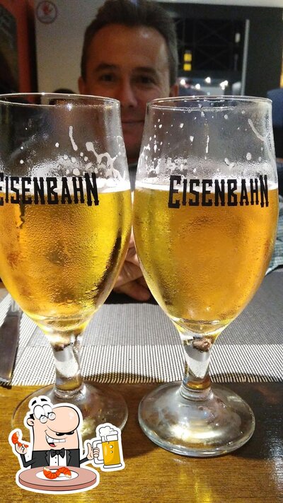 Desfrute a seleção de cervejas