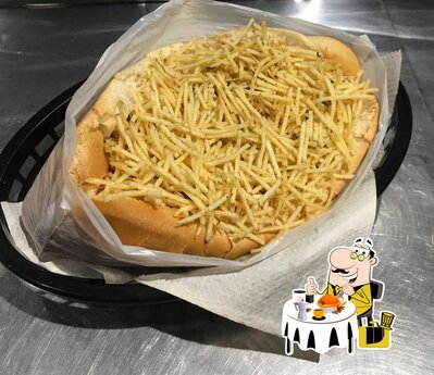 Platos en Baita Dog