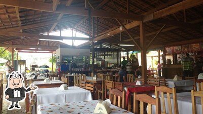 Veja imagens do interior do Churrasco do Burro