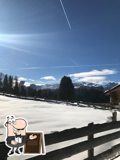 Gli esterni di Űtia Ranch da André