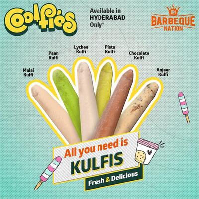 Here’s the advertisement of Barbeque Nation