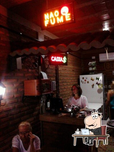 Veja imagens do interior do Cafe di Casa