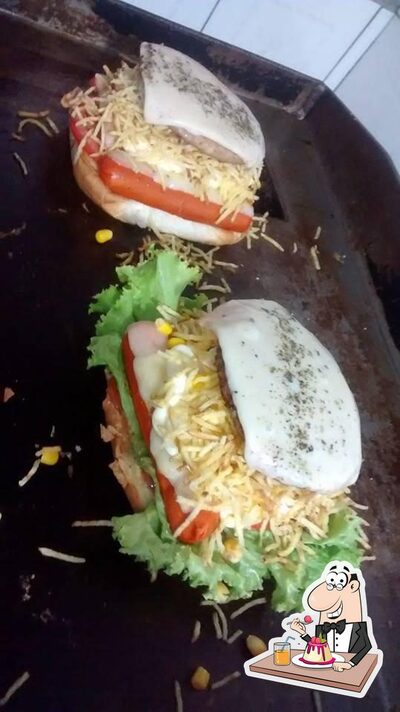 Desfrute de uma das sobremesas