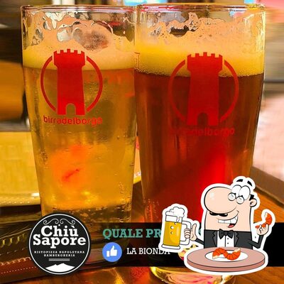 Ordina una bella birra a fine giornata