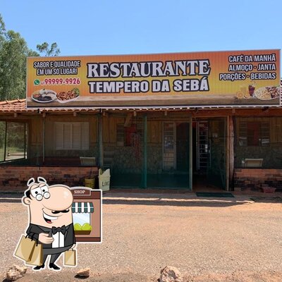 Veja imagens do exterior do Restaurante Tempero da Sebá