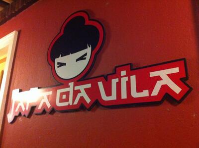 O logotipo do Japa da Vila