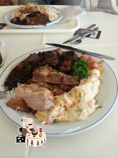 Comida em trevo