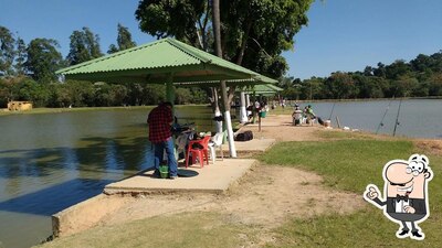 O exterior do Pesqueiro do Tonhão