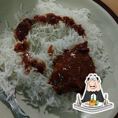 Food at Sameer Classic