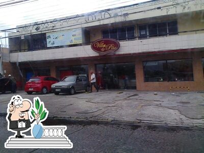 o exterior é uma característica importante do Vila do Pão