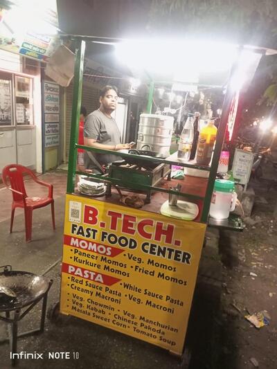 Check out the information about B.TECH FAST FOOD CENTRE