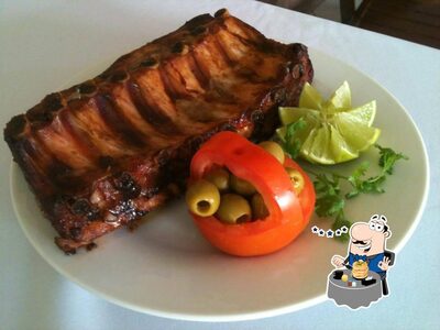 Comida em Bocapiu Chopperia