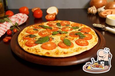 Consiga diversos tipos de pizza