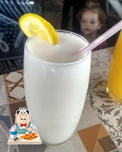 Desfrute de um drinque no Quiosque do peixe