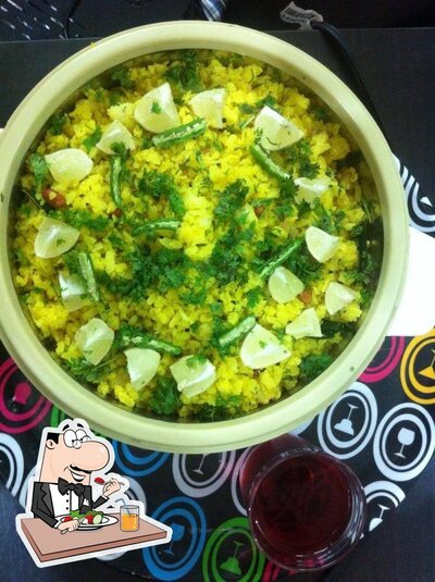 Food at Maa De Rasoi