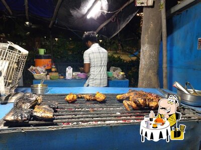 Food at Desi Chulha