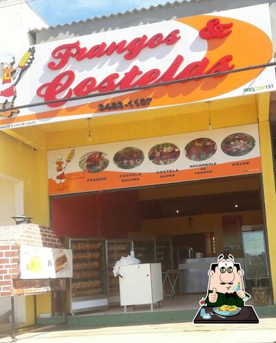 Comida em Frangos & Costelas