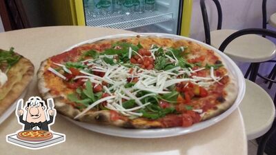 Prova una pizza alla pizzeria Le Buffet