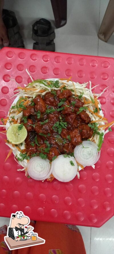 Food at Sreeja food court