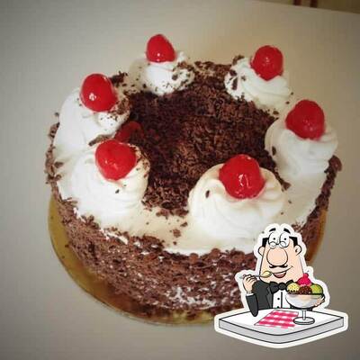 Check out the desserts