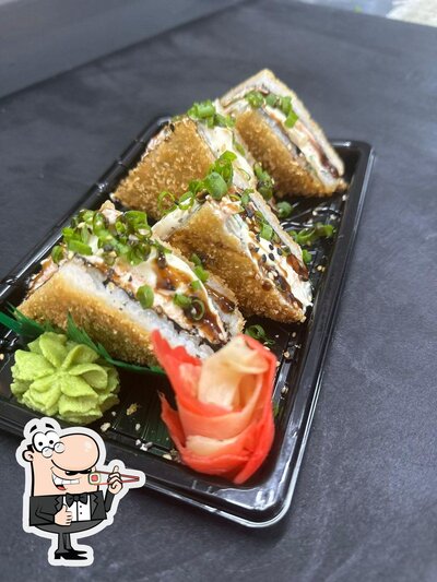 No Hīrō Sushi, você pode provar sushi