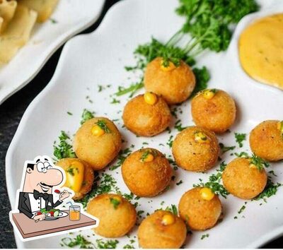 Meals at Tipsy Tales Bar Terminal