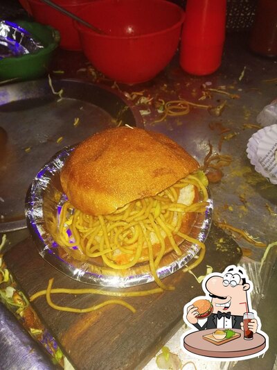 Goswami Fast Food’s burgers will cater to satisfy a variety of tastes