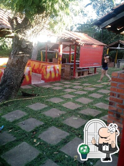 O exterior do Restaurante e Balneário do Gaúcho