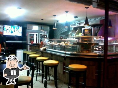 Veja imagens do interior do Recanto do Compadre