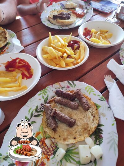 Platti al Beach Bar & Grill Max