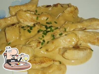 Nourriture à Restaurant Café Milano Rabat