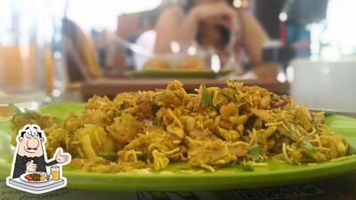 Food at Black Pearl Barbeque Restaurant