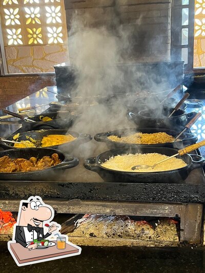 Comida em Restaurante 7 Curvas