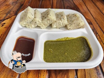 Meals at Dr. B's Theplas and Dhoklas