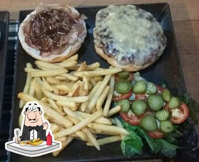 O Tripper Burger oferece fritas