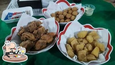 Comida em Franguinho mesa Grande Iconha ES
