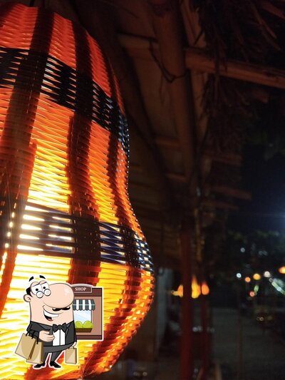 The outside part is an important feature of Hotel Rahuri Village Pure Veg Family Restaurant