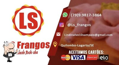 A marca do LS Frangos
