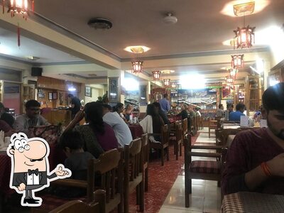 Check out how Himalayan Café looks inside