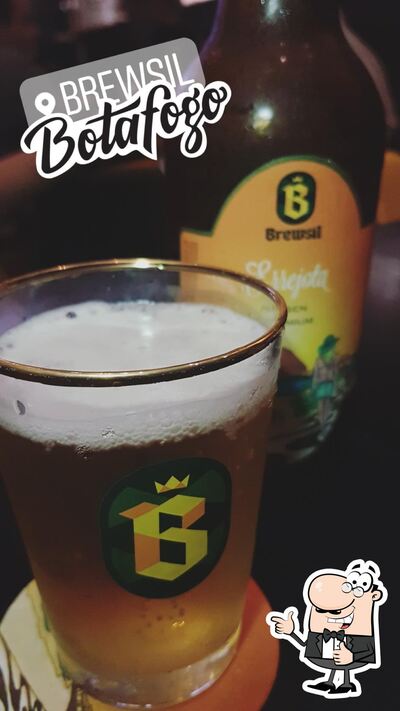 Desfrute de um drinque no Brewsil
