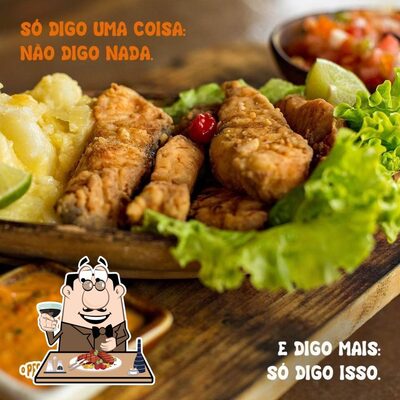 Peça pratos de carne no O Pescador