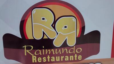 A publicidade mostra informações sobre o Raimundo Restaurante