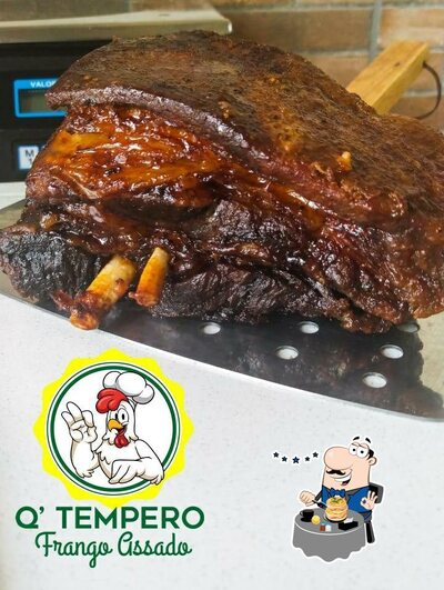 Platos en Q'Tempero frango assado