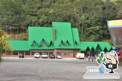 a parte exterior é uma característica importante do Posto Pelanda Alpino I