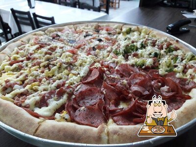 A pizza é o fast food predileto do mundo