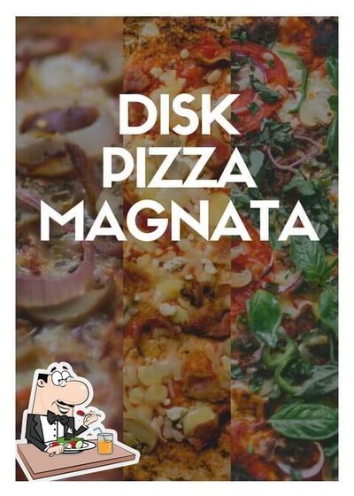 Comida em Disk Pizza Magnata Toledo PR