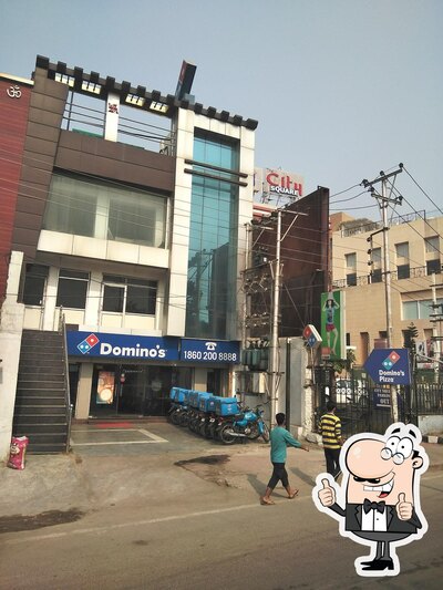Domino's Pizza Outside City Square Mall, Jammu photo