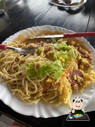 Comida em Restaurante Boas vindas