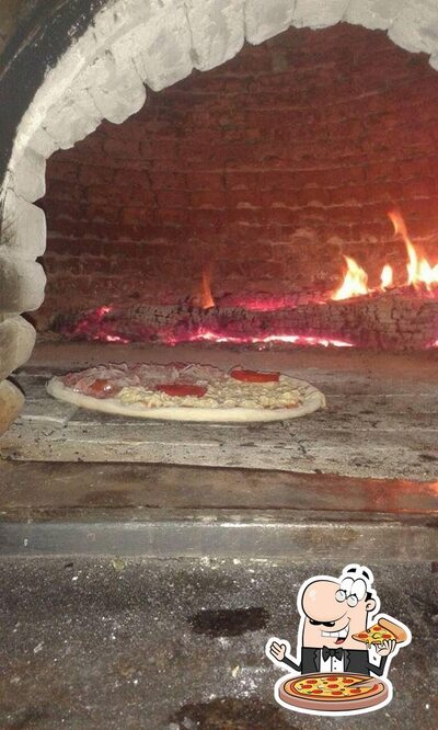 Consiga diferentes tipos de pizza