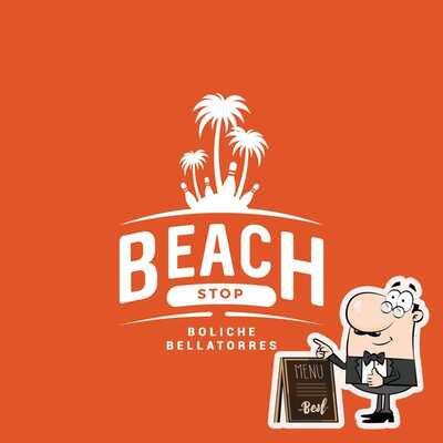 O Beach Stop - Boliche tem seu próprio logotipo